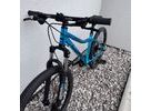 Dětské kolo Core Nipper 24", jednopřevodník, chromovaný modrý, hydraulické MT-200, Z-565 - odpružená vidlice