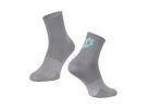 Krátké ponožky FORCE IN HEART, šedé