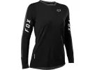 Dámský dres s dlouhým rukávem FOX Defend Pro TruDri®, černý