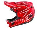 Integrální helma Troy Lee Designs D4 COMPOSITE MIPS PINNED RED 2024