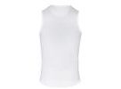 Funkční triko FORCE VENT bez rukávů, bílé