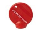 Centrklíč Force, plastový, červený,na nipl 3,25 mm