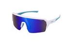 Dětské sportovní sluneční brýle R2 HYPE AT116C, bílo-modré