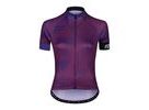 Dámský dres FORCE SHARD LADY krátký rukáv, fialový