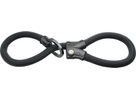 Zámek Abus 1806/140 black INFINITY LOOP
