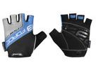 Letní krátkoprsté rukavice FORCE RIVAL, černo-modré