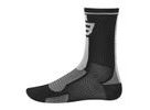 Dlouhé ponožky FORCE LONG, černo-šedé