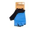 Letní krátkoprsté rukavice FORCE FUN, modré