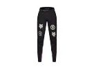 Pánské kalhoty do pasu bez vložky FOX Flexair Hello Future Pants, Black