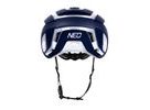 Městská helma FORCE NEO, modro-bílá