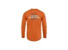 Pánský dres HORSEFEATHERS Fury LS, burnt orange