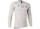 Pánský dres s dlouhým rukávem FOX Flexair Pro Ls Jersey, Vintage White
