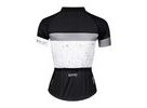 Dámský dres FORCE SPRAY LADY krátký rukáv, bílo-černý