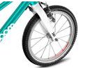 Dětské kolo 16" WOOM 3 AUTOMAGIC Metallic Turquoise (Tyrkyz) 2025