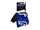 Letní krátkoprsté rukavice FORCE SPORT, modré