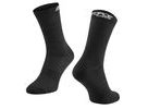 Dlouhé ponožky FORCE ELEGANT vysoké, černé