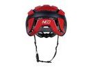 Městská helma FORCE NEO, červeno-černá