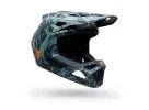 Integrální helma FOX Rampage Image Print Helmet, arctic blue