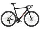 Silniční kolo Basso Venta R Shimano 105 DI2, Microtech RE38, magma black 2026