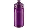 ELITE láhev FLY TEX, 550 ml, průhledná/fialová