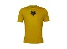 Pánský dres s krátkým rukávem Fox Ranger Ss Jersey Lab Head, Mustard Yellow