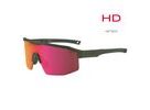 Sportovní sluneční brýle R2 HD GAIN AT108R, khaki
