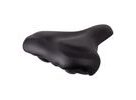 Pánské komfortní sedlo FORCE ALTHEA GEL, černé