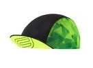 Čepička s kšiltem FORCE CORE letní, černo-fluo