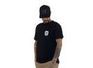Pánské tričko s krátkým rukávem HORSEFEATHERS Mini Logo, black