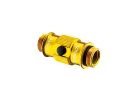 Koncovka hustilky LEZYNE PUMP CHUCK ABS FLIP CHUCK - STD GOLD GLOSS