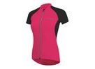 Dámský dres s krátkým rukávem RH+ Spirit W Jersey, rouge red-white-black