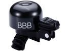 Zvonek BBB Loud & Clear DELUXE černý