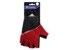Letní krátkoprsté rukavice FORCE POINTS bez zapínání, červeno-černé