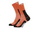 Pánské dlouhé technické funkční ponožky HORSEFEATHERS Cadence Long, burnt orange