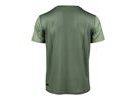 Pánský dres s krátkým rukávem FORCE MTB MOUNT, army