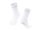 Dlouhé ponožky FORCE SMACK, bílé
