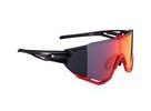 Brýle FORCE CREED černo-červené, červené revo skla