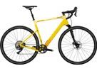 Gravel kolo CANNONDALE TOPSTONE CARBON 2 LEFTY, laguna yellow-butter-mango-jet black