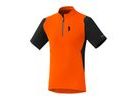 Pánský dres s krátkým rukávem SHIMANO Touring, oranžová
