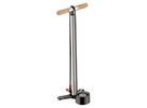 Dílenská hustilka LEZYNE PUMP FLOOR ALLOY FLOOR DRIVE 3.5 SILVER GLOSS