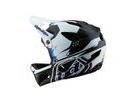 Integrální helma Troy Lee Designs STAGE TROOPER WHITE 2025