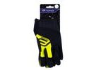 Letní dlouhoprsté rukavice FORCE MTB POWER, černo-fluo