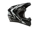 Integrální helma Oneal Backflip Zombie - černo/bílá