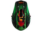 Integrální helma Oneal Backflip Viper - černo/zelená