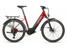 Městské elektrokolo MAXBIKE VILLA 26, červené