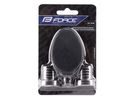 Zpětné zrcátko FORCE plastové do řidítek, černé