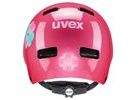 Dětská helma UVEX KID 3, PINK FLOWER