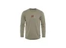 Pánský dres HORSEFEATHERS Fury LS - taupe