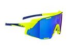 brýle FORCE GRIP fluo, modrá revo skla