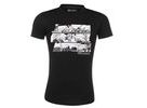 Pánské tričko s krátkým rukávem Force COOL krátký rukáv, černá